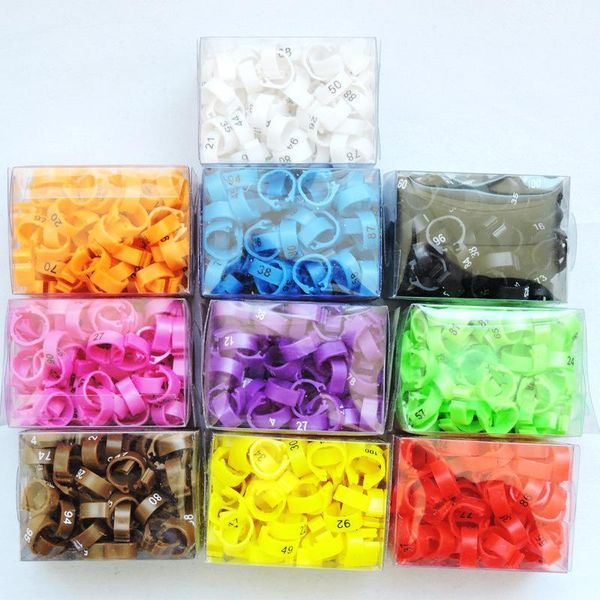

other bird supplies 100 pcs foot ring pigeon leg bands poultry dove clip rings band appliances