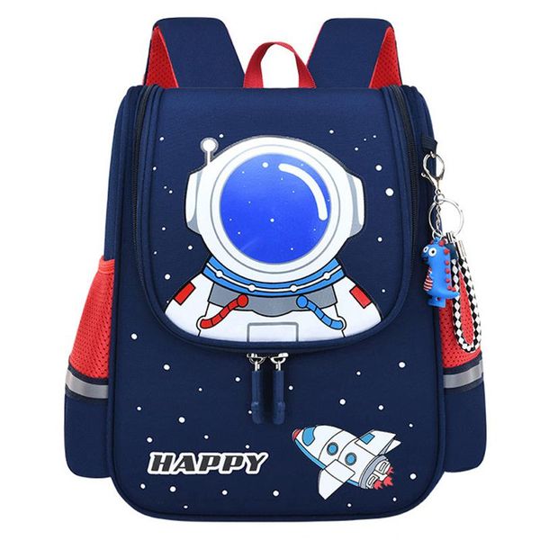 

school bags children 3d cartoon bag for boys astronaut printing backpack kids lightweight waterproof bookbag girl student bagpack