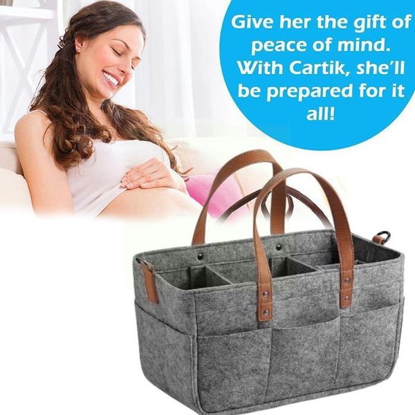 

storage bags quality car caddy organiser baby diaper nappy compar organizer stroller grey basket bin for n9h7