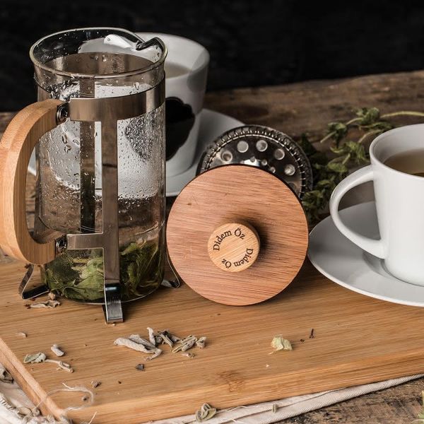 

coffee filters personalized wooden french press and tea filter gift for her bamboo maker custom