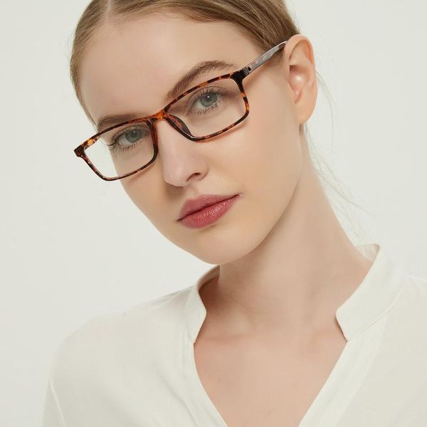 

fashion sunglasses frames retro tr90 square eyeglasses men anti blue light glasses computer women frame optical transparent gafas de marca, Black