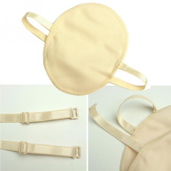 

mrosaa 2 pieces of reusable sweat pad, quick-drying pad can be washed under the women's health care sweatband, Yellow;black