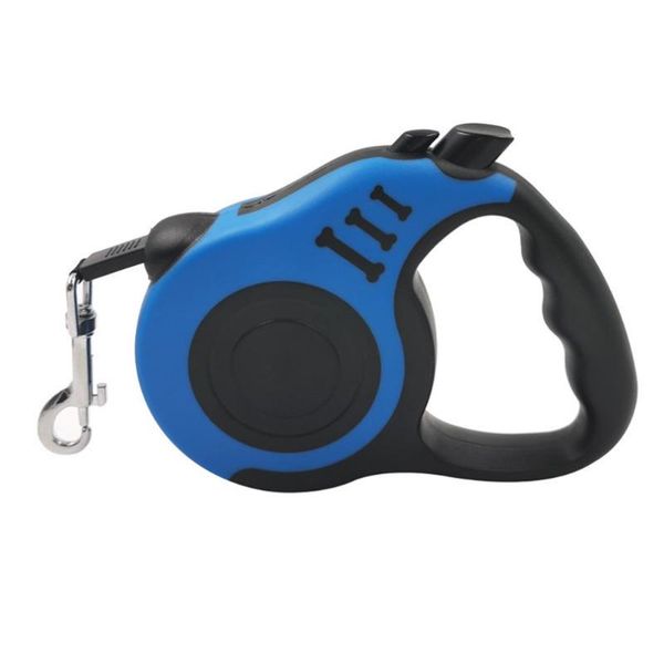 

durable leash automatic retractable nylon cat lead extending puppy walking running roulette for dogs dog collars & leashes