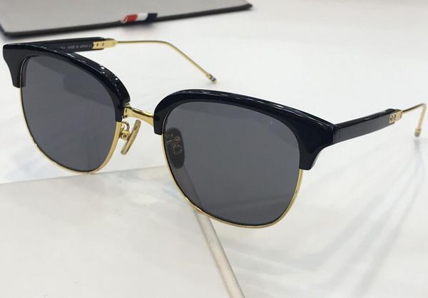 

tb 193 mens sunglasses men sun glasses women sunglasses fashion style protects eyes gafas de sol lunettes de soleil with box1, White;black