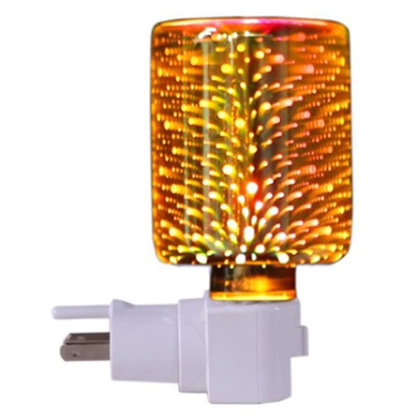 

firework night light electric candle diffuser warmer wax melt burner aroma lamp bedroom decor us plug fragrance lamps