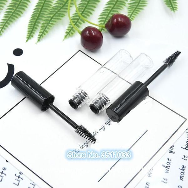 

storage bottles & jars 3ml 30pcs 50pcs clear empty cosmetic mascara tube plastic comsetic small sample eyelash cream refillable