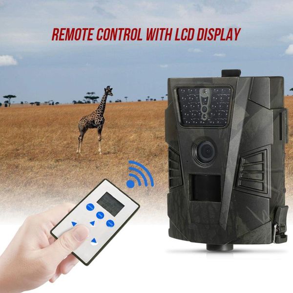 

trail camera with remote control pir sensor infrared night vision wildlife scouting for security farm fast hunting cameras