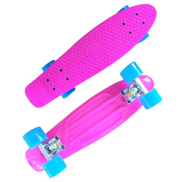 

22'' skateboard for kids boys girls youths beginners starter complete skate boards 150 kg / 330.7 lb 2021 skateboarding