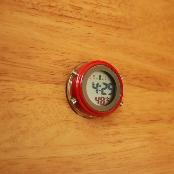

mini electronic watch small wall multifunctional timer luminous alarm clock month jelly simple and waterproof