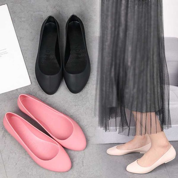 

sandals fashion ladies summer flat-bottomed casual, Black