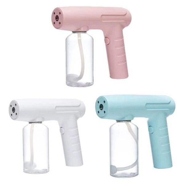 

watering equipments electric handheld usb sanitizer sprayer, nano sterilization 260ml fogger mister