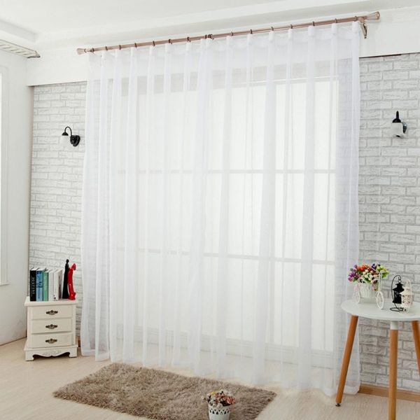 

curtain & drapes living room simple curtains white bar study home decoration