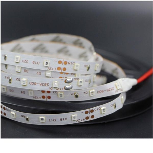 

strip light 5m 60leds/m rgb 300 led smd 2835 white warm red green blue 12v waterproof flexible tape rope st strips