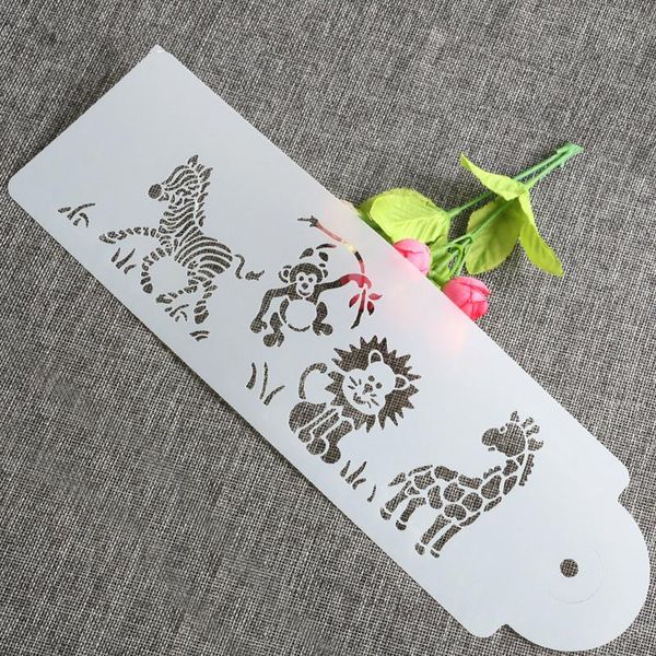 

cake tools 33*9.5cm animals fondant stencil decorating pastry