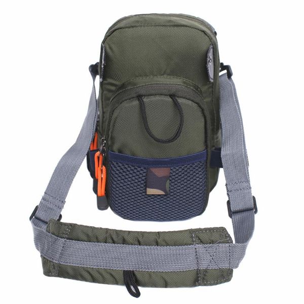 

fishing accessories small chest bag lightweight waist pack tackle storage bags for men and women