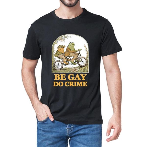 

men's t-shirts 100% cotton letter tee print frog and fashion summer novelty t-shirt women casual streetwear, White;black