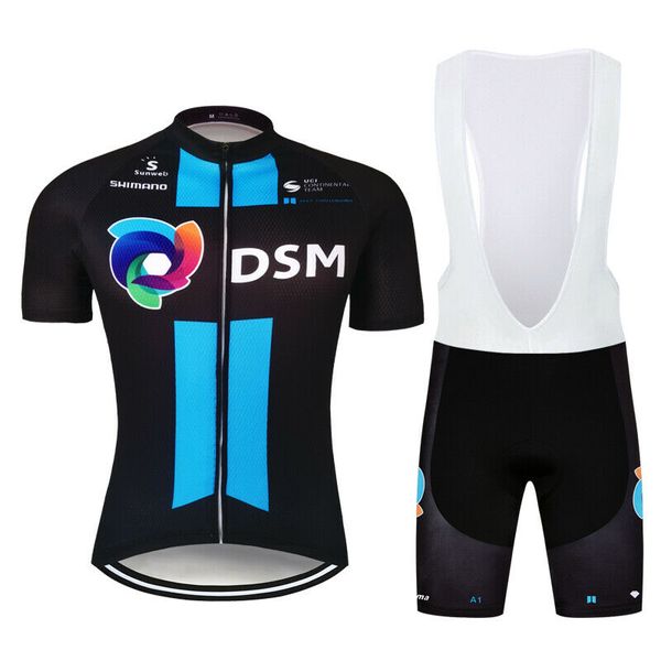 

2021 men's cycling jersey bike bib shorts kits gel pad team race riding outfits, Black;red