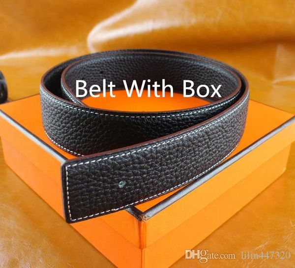 

with box new belt luxury belt real leather belts designer belts for men and women business brand belts, Black;brown