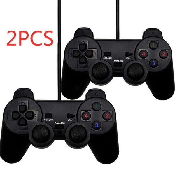 

game controllers & joysticks usb wired pc controller gamepad vibration joystick pad joypad control for computer lapgaming play