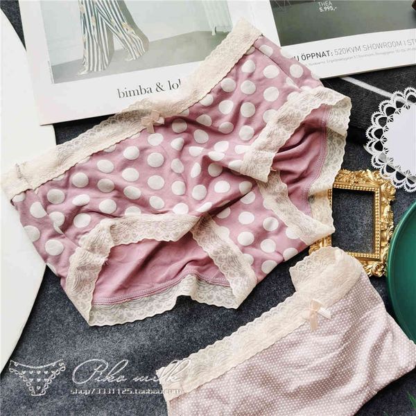 

new women's underwear fashion seamless antibacterial breathable panties sweet briefs female, Black;pink