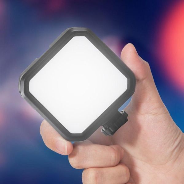 

flash heads mini video light lighting led mobile phone camera soft fill pography on lamp selfie pocket