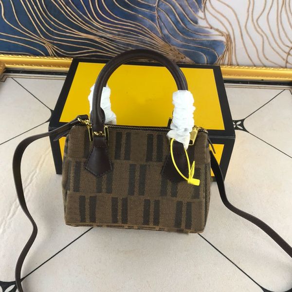 

pillow women canvas shoulder bags fashion patchwork color letter zipper hand bag high quality, Red;black