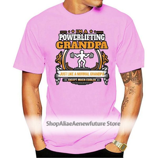 

men t shirt powerlifting grandpa gift idea women tshirt men's t-shirts, White;black