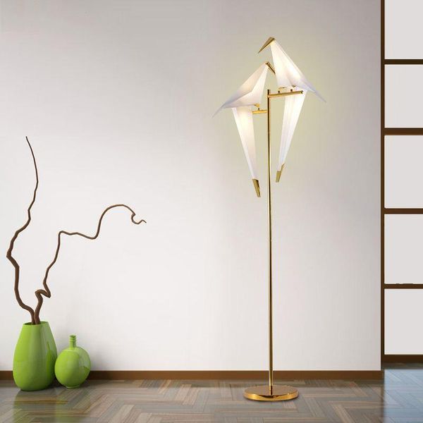 

golden 82cm lamp bedroom living room simple nordic bedside loft 165cm led floor lamps
