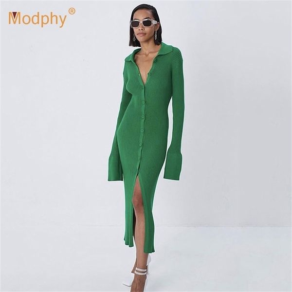 

long knitted cardigan women female fashion slim sweater coat solid korean autumn and winter casual clothes 210914, White;black