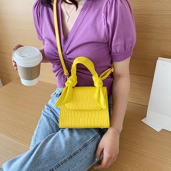 

evening bags fashion solid colors shoulder bag female handbags and crossbody pattern stone messenger purses