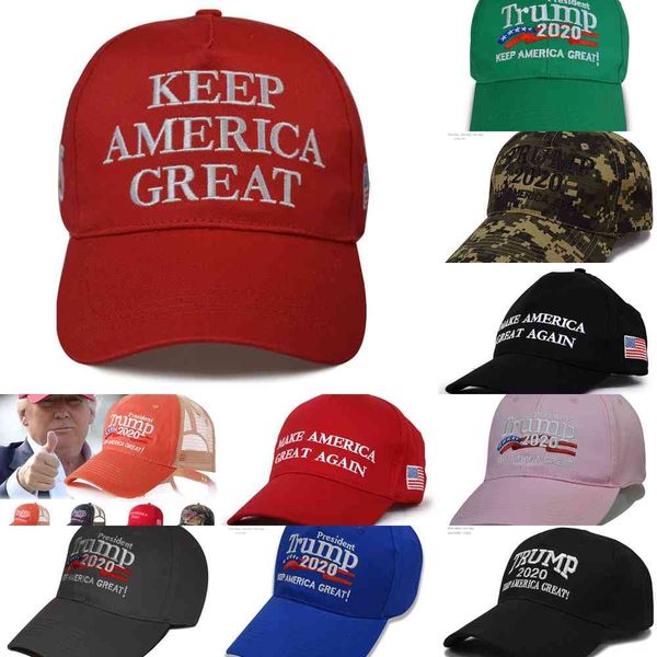 

c76qf donald trump 2020 baseball camouflage star make america great again hat 11styles stripeflag cap sports cap, Blue;gray