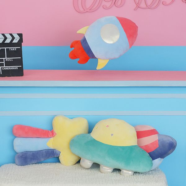 

plush toys space star series sofa cushion nap prone pillow student gift