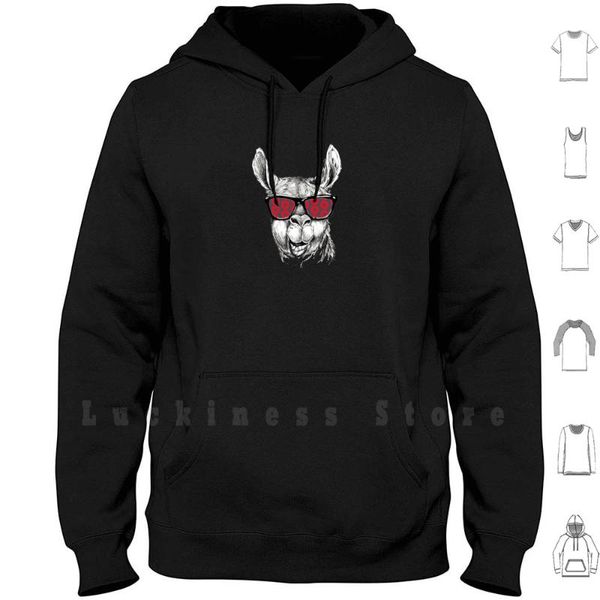 

llama fresh donut sunglasses hoodies phish fishman taboot tour concert music men's & sweatshirts, Black