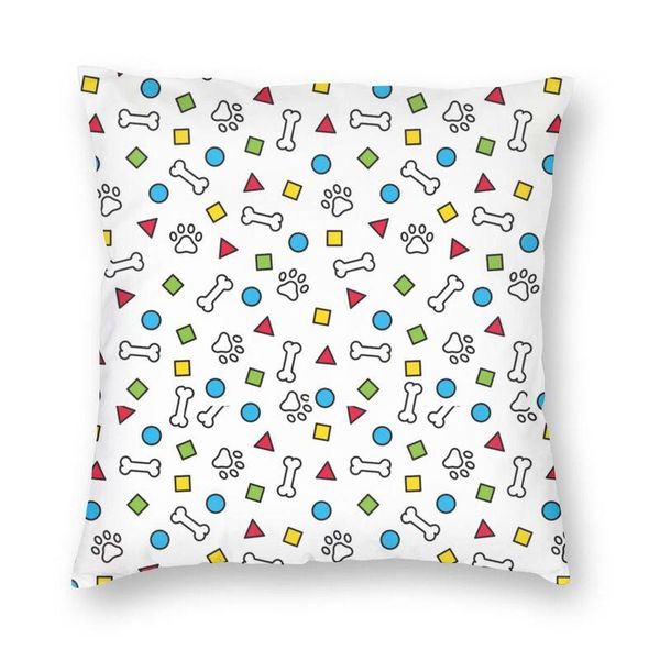 

cushion/decorative pillow cute dog toys square cover home decor pet animal cushion throw for living room double-sided printing