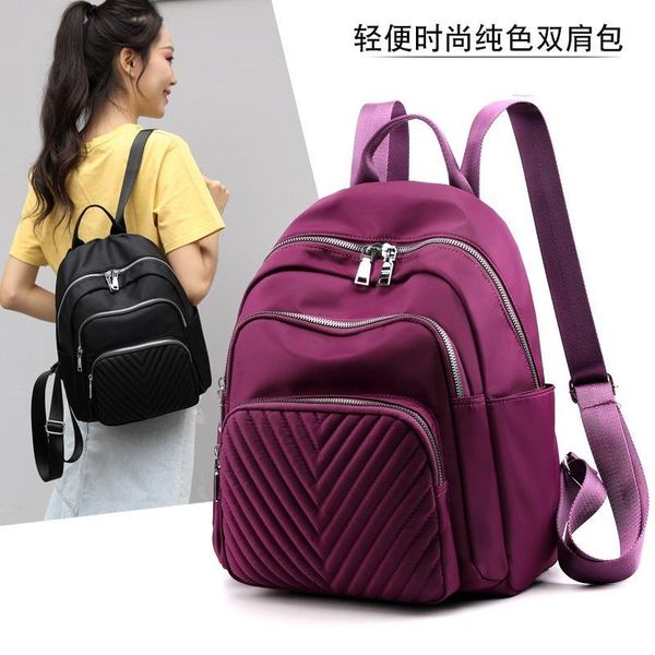 

outdoor bags 2021 style fashion spiraea rhombus women's bag backpack school
