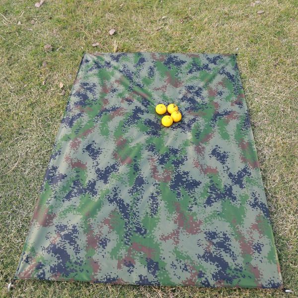 

outdoor pads camping mat ultralight tarp survival sun shelter waterproof beach awning tent rain equipment
