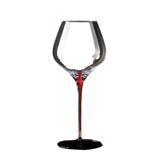 

wine glasses tall nice nordic creative fashion simple luxury glass transparent champagne cocktail copas de cristal barware ah50gc