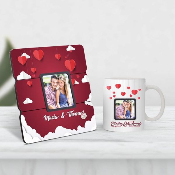

frames personalized po frame desk& mug