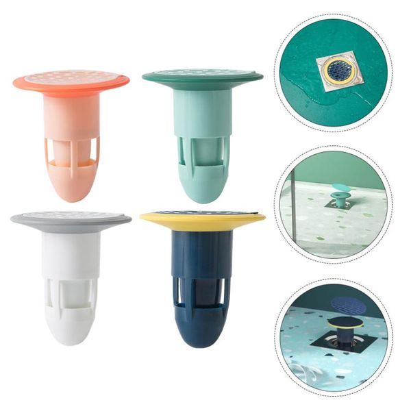 

other bath & toilet supplies 4 pcs drain odor proof core sewer backflow preventer sealing guard