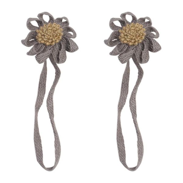 

other home decor 1pair modern living room diy craft strong suction accessories for window el flower shape magnetic curtain tieback