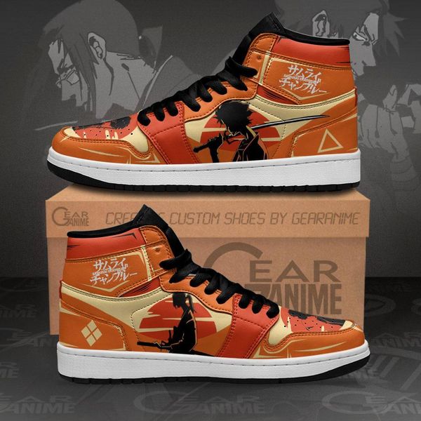 

samurai champloo mugen and jin sneakers anime sho