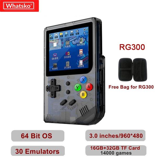 

double system retro 2.8 inch ips screen 14000 games 16+32g tf card portable players game