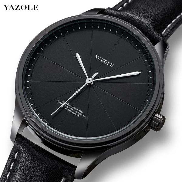 

wristwatches yazole watch men relogio masculino men's relojes casual sports male clock reloj hombre montre homme 2021, Slivery;brown