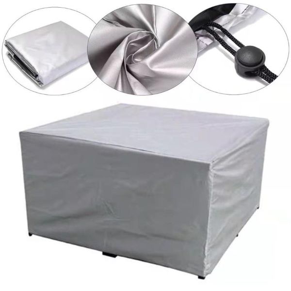 

shade style outdoor garden furniture cover chairs and tables silver dust combination