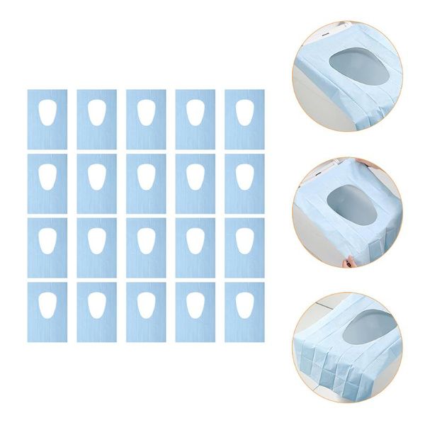 

toilet seat covers 20 sheets potty disposable public el #h10