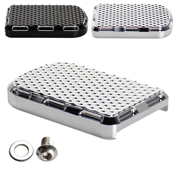 

pedals foot pegs defiance large brake lever pedal pad for halley gliding road king 12-16 fld 80-later touring trike motorcycle models