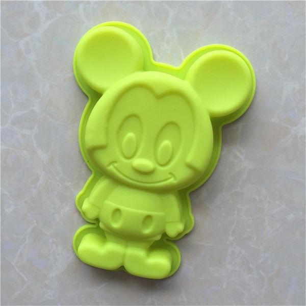 

cake tools 1 pcs mouse shape silicone mold baking tray diy household high temperature resistance