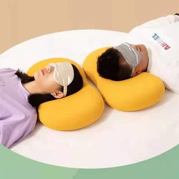 

pillow memory foam bedding deep sleep slow rebound of neck guard orthopedic comfortable to the breathable