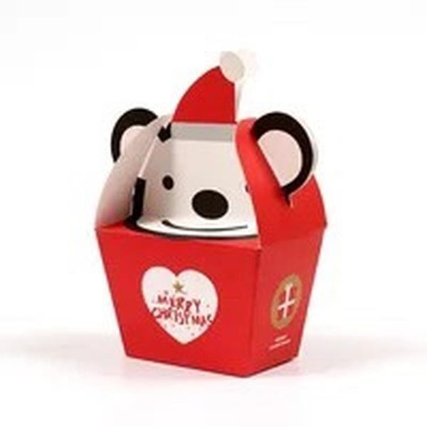 

gift wrap christmas bag navidad paper wedding banquet candy box perfume doll nougat packaging mystery
