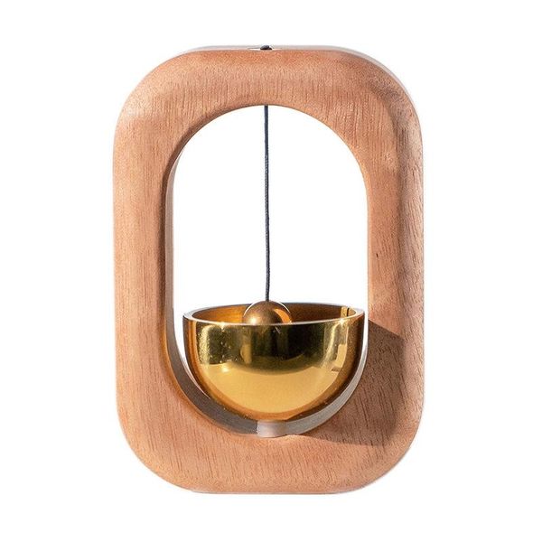 

decorative objects & figurines suction wind chime with magnet bells doorbell decoration refrigerator door closet for home